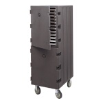 Cambro 1826DTC615 - Camcart, double cavity, 33-1/4
