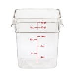 Cambro 18SFSCW135 - Food Container, 18 qt., 11