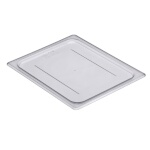 Cambro 20CWC135 - Food Pan Cover, 1/2 size, flat, polycarbonate, clear