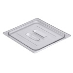 Cambro 20CWCH135 - Food Pan Cover, 1/2 size, with handle, polycarbonate, clear