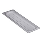 Cambro 20LPCWC135 - Cover, 1/2 size long, flat, polycarbonate, clear, (Case of 6)
