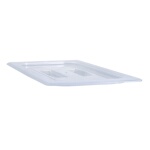 Cambro 20PPCH190 - Food Pan Cover, 1/2 size, with handle, polypropylene, translucent, (Case of 6)