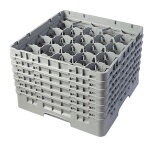 Cambro 20S1114151 - Glass Rack, with (6) extenders, 19-3/4