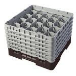 Cambro 20S1114167 - Glass Rack, with (6) extenders, 19-3/4