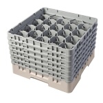 Cambro 20S1114184 - Glass Rack, with (6) extenders, 19-3/4