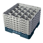 Cambro 20S1114414 - Glass Rack, with (6) extenders, 19-3/4