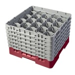 Cambro 20S1114416 - Glass Rack, with (6) extenders, 19-3/4