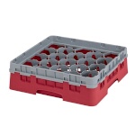 Cambro 20S318416 - Glass Rack, with extender, 19-3/4