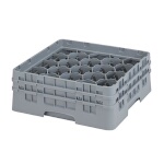 Cambro 20S434151 - Glass Rack, with (2) extenders, 19-3/4