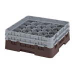 Cambro 20S434167 - Glass Rack, with (2) extenders, 19-3/4