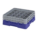 Cambro 20S434186 - Glass Rack, with (2) extenders, 19-3/4
