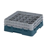 Cambro 20S434414 - Glass Rack, with (2) extenders, 19-3/4
