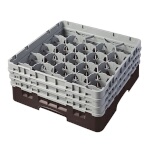 Cambro 20S638167 - Glass Rack, with (3) extenders, 19-3/4