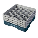 Cambro 20S638414 - Glass Rack, with (3) extenders, 19-3/4