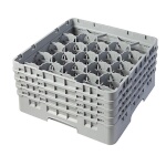 Cambro 20S800151 - Glass Rack, with (4) extenders, 19-3/4