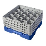 Cambro 20S800168 - Glass Rack, with (4) extenders, 19-3/4
