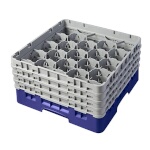 Cambro 20S800186 - Glass Rack, with (4) extenders, 19-3/4