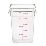 Cambro 22SFSCW135 - Food Container, 22 qt., 11