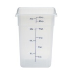 Cambro 22SFSPP190 - Food Container, 22 qt., 11