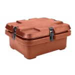 Cambro 240MPC402 - Camcarrier, for half size food pans, 6.3 quarts, 16-1/2