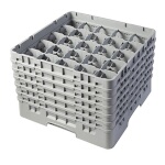 Cambro 25S1114151 - Glass Rack, with (6) extenders, 19-3/4