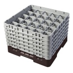 Cambro 25S1114167 - Glass Rack, with (6) extenders, 19-3/4
