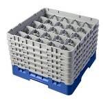 Cambro 25S1114168 - Glass Rack, with (6) extenders, 19-3/4