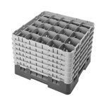 Cambro 25S1214110 - Glass Rack, with (6) extenders, 19-3/4