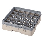 Cambro 25S318184 - Glass Rack, with extender, 19-3/4