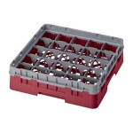 Cambro 25S318416 - Glass Rack, with extender, 19-3/4
