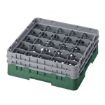 Cambro 25S434119 - Glass Rack, with (2) extenders, 19-3/4