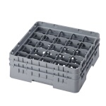 Cambro 25S434151 - Glass Rack, with (2) extenders, 19-3/4