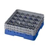 Cambro 25S434168 - Glass Rack, with (2) extenders, 19-3/4