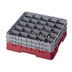Cambro 25S434416 - Glass Rack, with (2) extenders, 19-3/4