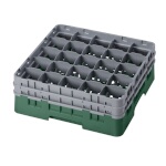 Cambro 25S534119 - Glass Rack, with (2) extenders, 19-3/4