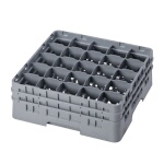 Cambro 25S534151 - Glass Rack, with (2) extenders, 19-3/4