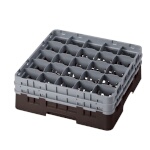 Cambro 25S534167 - Glass Rack, with (2) extenders, 19-3/4