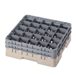 Cambro 25S534184 - Glass Rack, with (2) extenders, 19-3/4