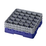 Cambro 25S534186 - Glass Rack, with (2) extenders, 19-3/4