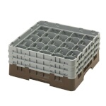 Cambro 25S638167 - Glass Rack, with (3) extenders, 19-3/4