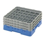 Cambro 25S638168 - Glass Rack, with (3) extenders, 19-3/4