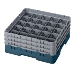 Cambro 25S638414 - Glass Rack, with (3) extenders, 19-3/4