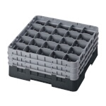 Cambro 25S738110 - Glass Rack, with (3) extenders, 19-3/4