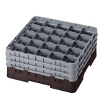 Cambro 25S738167 - Glass Rack, with (3) extenders, 19-3/4