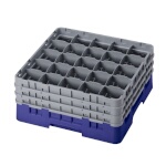 Cambro 25S738186 - Glass Rack, with (3) extenders, 19-3/4