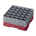 Cambro 25S738416 - Glass Rack, with (3) extenders, 19-3/4