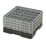 Cambro 25S800110 - Glass Rack, with (4) extenders, 19-3/4