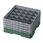 Cambro 25S800119 - Glass Rack, with (4) extenders, 19-3/4