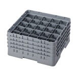 Cambro 25S800151 - Glass Rack, with (4) extenders, 19-3/4
