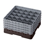 Cambro 25S800167 - Glass Rack, with (4) extenders, 19-3/4